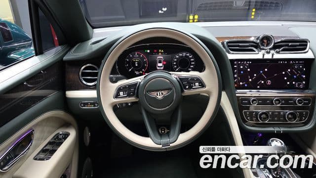 Bentley Bentayga 2024 — Şəkil 13/20