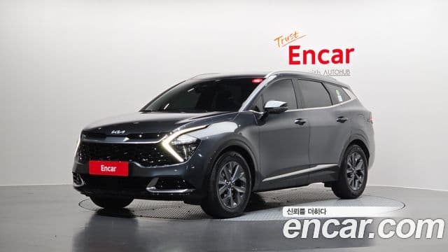 Kia Sportage 2021 — Şəkil 1/20