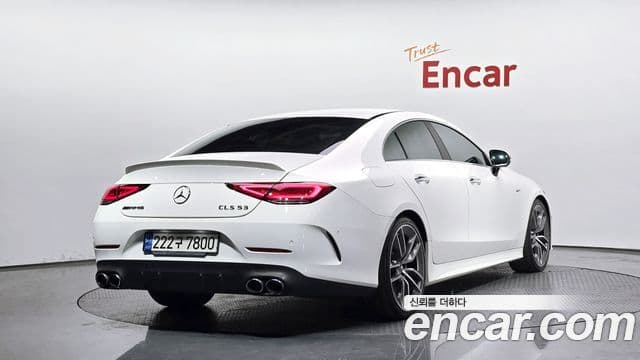 Mercedes-Benz CLS-Class 2021 — ფოტო 2/20
