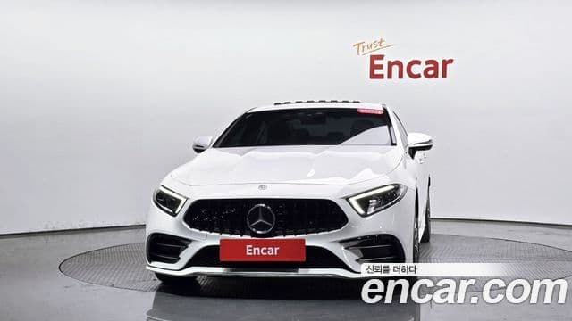 Mercedes-Benz CLS-Class 2021 — ფოტო 3/20