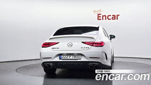 Mercedes-Benz CLS-Class 2021 — ფოტო 4/20