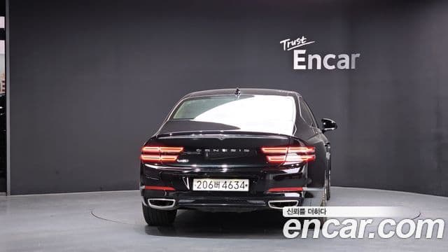 Genesis G80 2020 — Şəkil 3/20