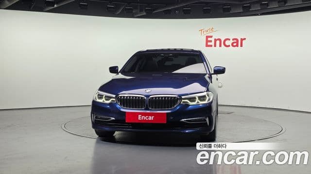 BMW 5 Series 2020 — ფოტო 3/20