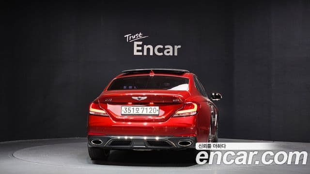 Genesis G70 2019 — Photo 19/20