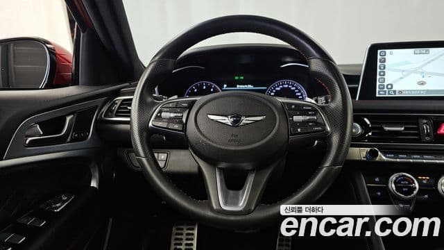 Genesis G70 2019 — Photo 15/20