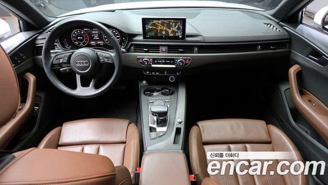 Audi A4 2019 — ფოტო 7/20