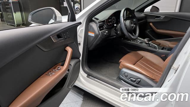 Audi A4 2019 — ფოტო 11/20