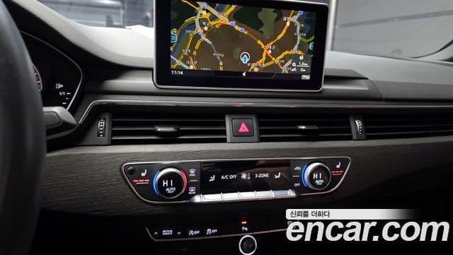 Audi A4 2019 — ფოტო 14/20