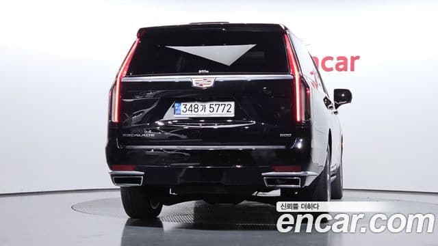 Cadillac Escalade 2022 — Şəkil 4/20