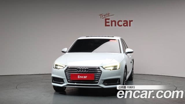 Audi A4 2019 — ფოტო 3/20
