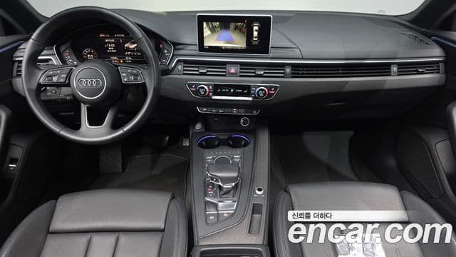Audi A4 2019 — ფოტო 7/20