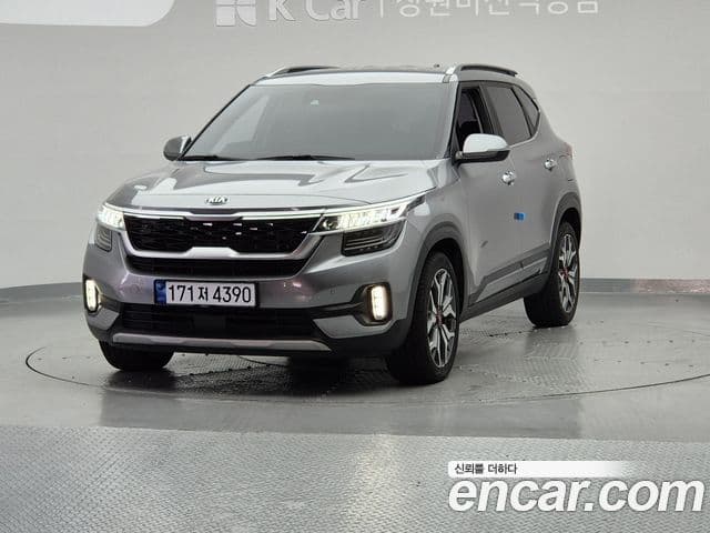Kia Seltos 2021 — Şəkil 20/20