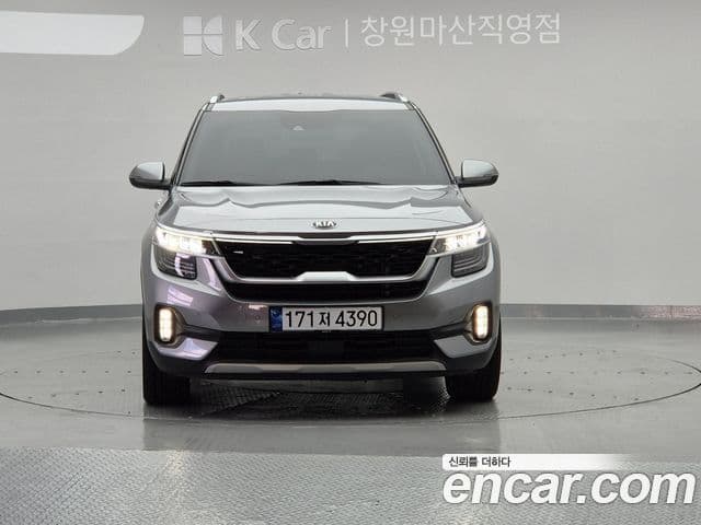 Kia Seltos 2021 — Şəkil 1/20