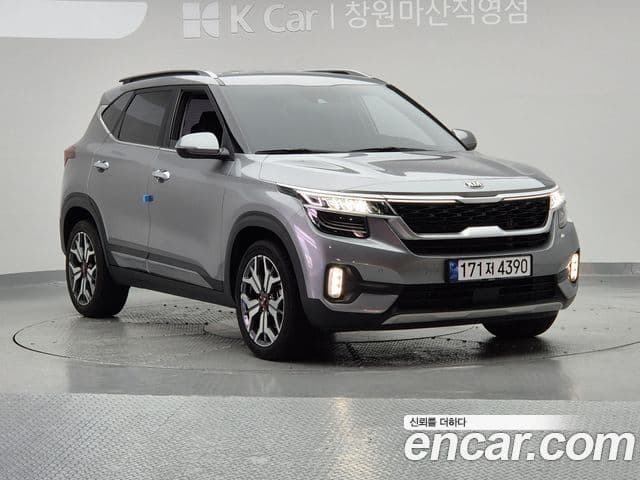 Kia Seltos 2021 — Şəkil 2/20