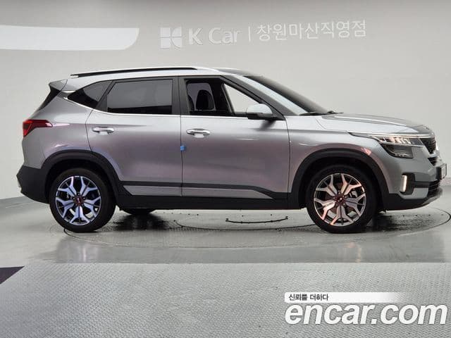 Kia Seltos 2021 — Şəkil 3/20