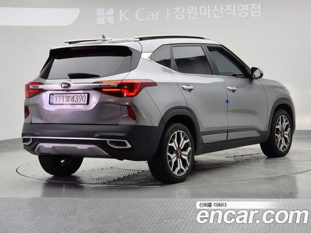 Kia Seltos 2021 — Şəkil 4/20