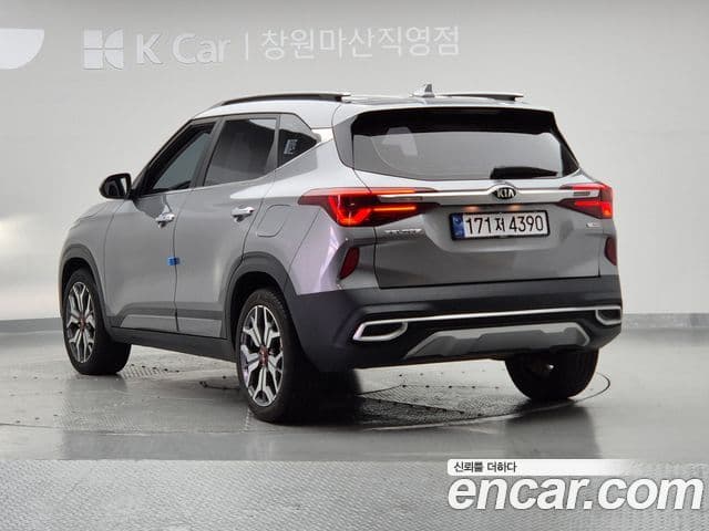 Kia Seltos 2021 — Şəkil 5/20