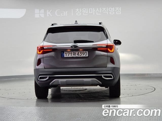 Kia Seltos 2021 — Şəkil 6/20
