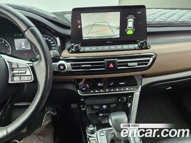 Kia Seltos 2021 — Şəkil 10/20