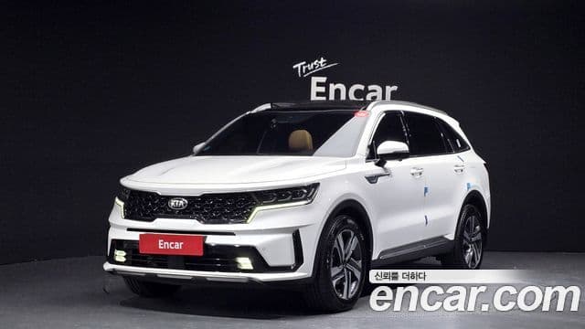 Kia Sorento 2020 — ფოტო 1/20