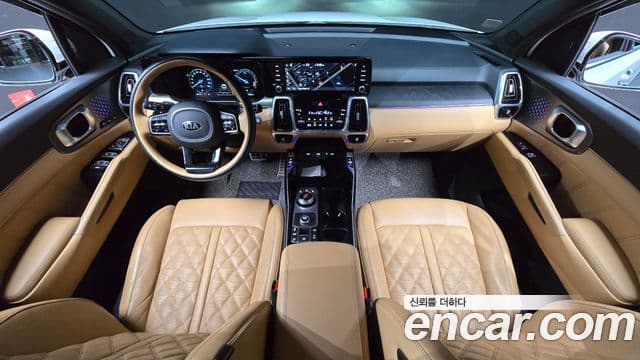 Kia Sorento 2020 — ფოტო 7/20
