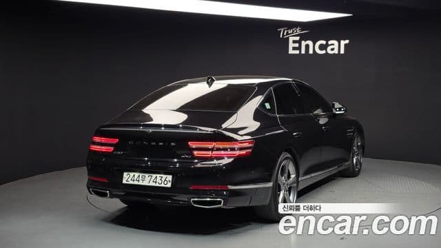 Genesis G80 2020 — Şəkil 15/20