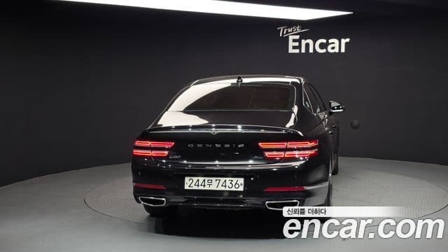 Genesis G80 2020 — Şəkil 16/20
