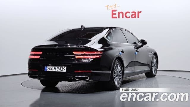 Genesis Electrified G80 2023 — ფოტო 2/20