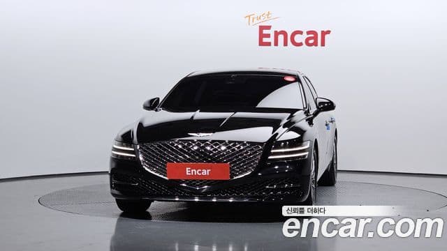 Genesis Electrified G80 2023 — ფოტო 3/20