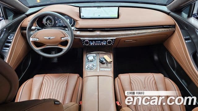 Genesis Electrified G80 2023 — ფოტო 7/20