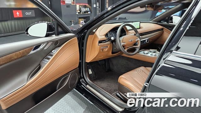 Genesis Electrified G80 2023 — ფოტო 11/20