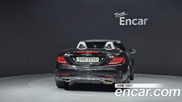 Mercedes-Benz SLC-Class 2018 — Şəkil 4/20