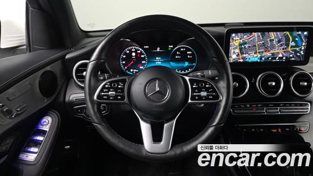 Mercedes-Benz GLC-Class 2021 — Şəkil 13/20