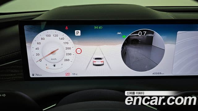 Genesis G80 2025 — ფოტო 16/20