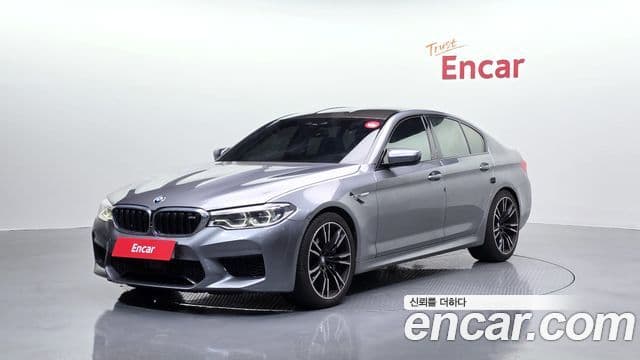 BMW M5 2019 — Şəkil 1/20