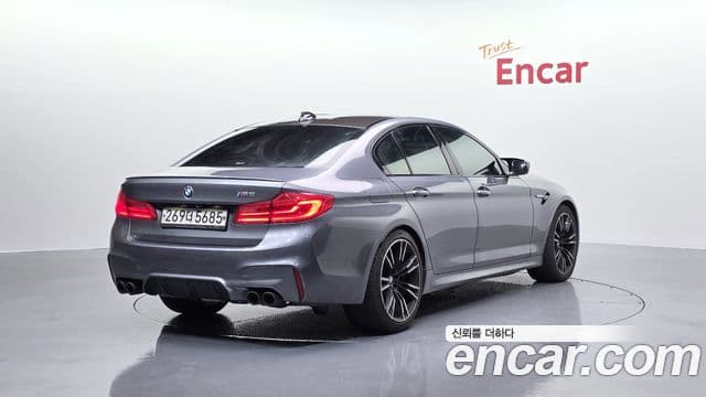 BMW M5 2019 — Şəkil 2/20
