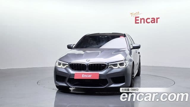 BMW M5 2019 — Şəkil 3/20