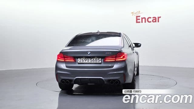 BMW M5 2019 — Şəkil 4/20