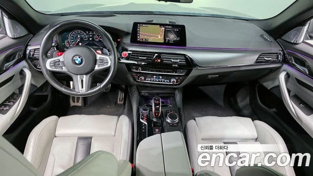 BMW M5 2019 — Şəkil 7/20