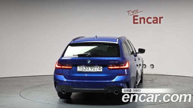 BMW 3 Series 2020 — ფოტო 4/20