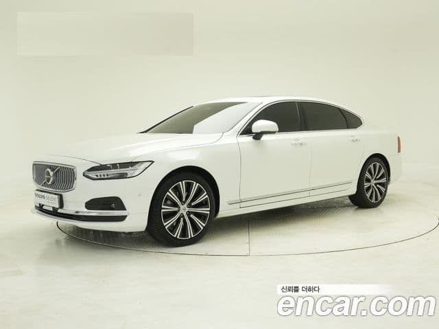 Volvo S90 2024 — ფოტო 10/20