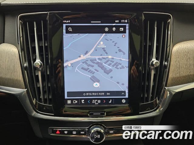 Volvo S90 2024 — ფოტო 11/20