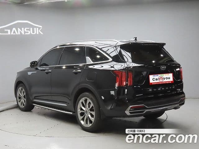 Kia Sorento 2021 — ფოტო 1/20