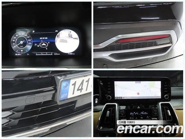Kia Sorento 2021 — ფოტო 16/20