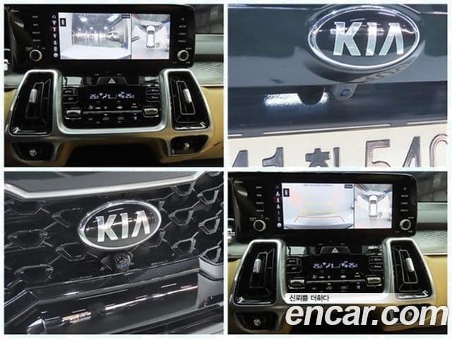 Kia Sorento 2021 — ფოტო 17/20