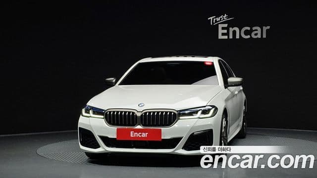 BMW 5 Series 2022 — Şəkil 3/20