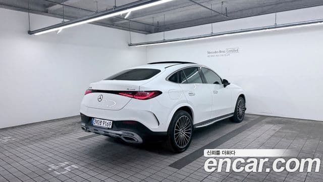 Mercedes-Benz GLC-Class 2024 — Фото 1/20