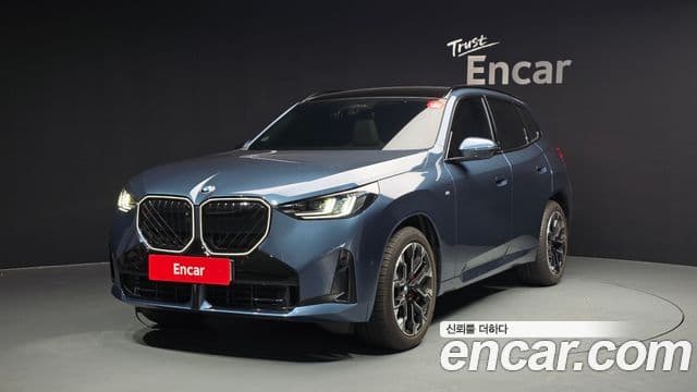 BMW X3 2025 — ფოტო 1/20