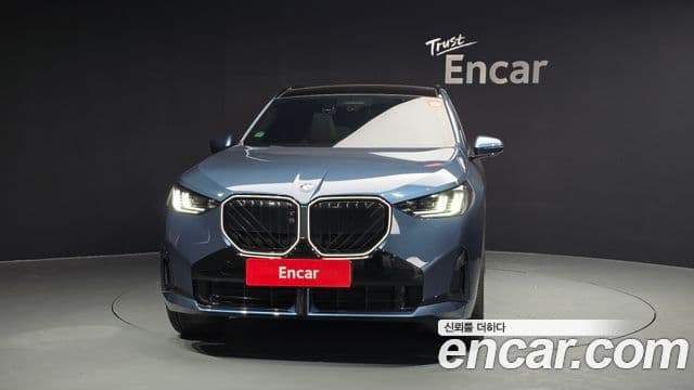 BMW X3 2025 — ფოტო 3/20