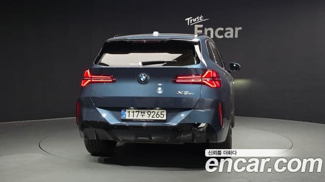BMW X3 2025 — ფოტო 4/20